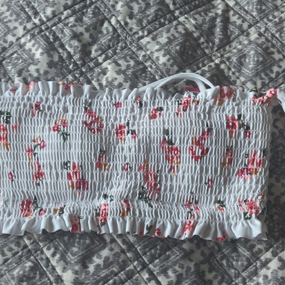 Ladies swim top